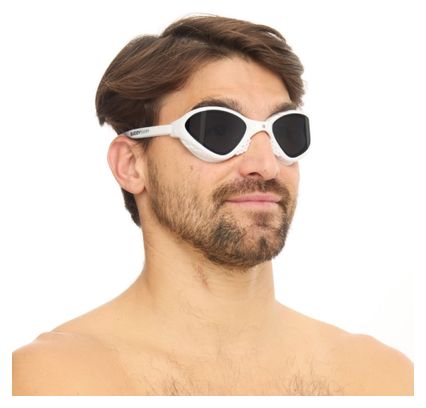 BuddySwim Ozean Zwembril Wit/Rook