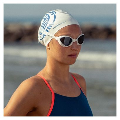 BuddySwim Ozean Zwembril Wit/Rook