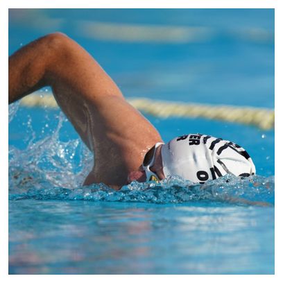 BuddySwim Ozean Zwembril Wit/Rook