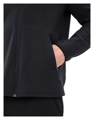 Felpa con cappuccio Vaude Idris Hoody nera da uomo
