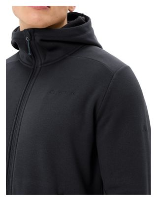 Felpa con cappuccio Vaude Idris Hoody nera da uomo