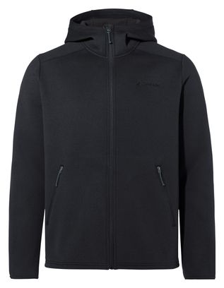 Felpa con cappuccio Vaude Idris Hoody nera da uomo