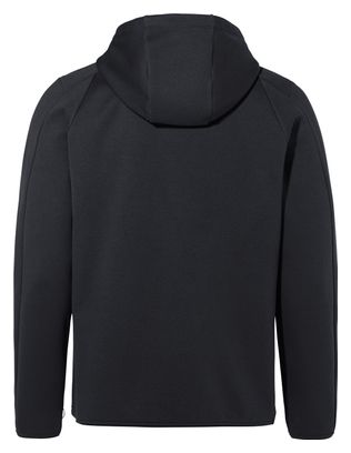 Felpa con cappuccio Vaude Idris Hoody nera da uomo