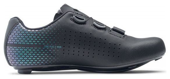 Zapatos Northwave Core Plus 2 Mujeres Iridescent Black