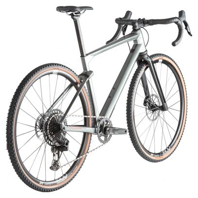 BMC URS LT Two Gravel Bike Sram Rival eTap AXS 12S 700 mm Anthracite Grey 2022