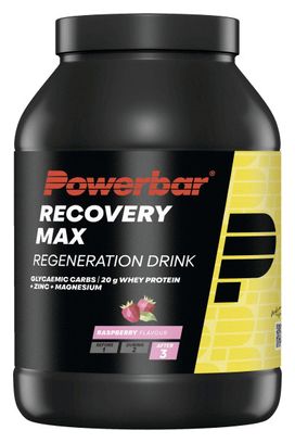 Boisson de récupération Powerbar Recovery Max Framboise - 1144g