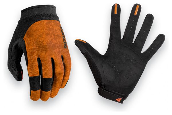 Paar Handschuhe Bluegrass React Orange