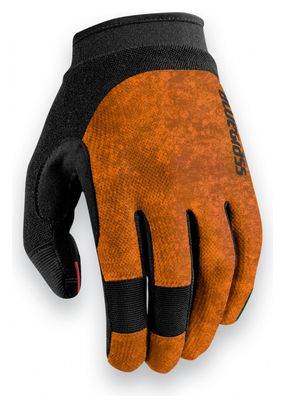 Pair of Gloves Bluegrass React Orange