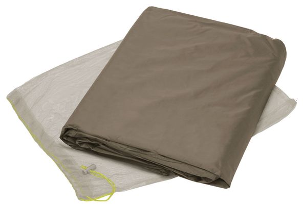 Vaude Lizard Seamless 2-3 Persoons Vloermat Grijs