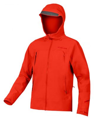 Endura MT500 II Waterdichte Jas Paprika Oranje