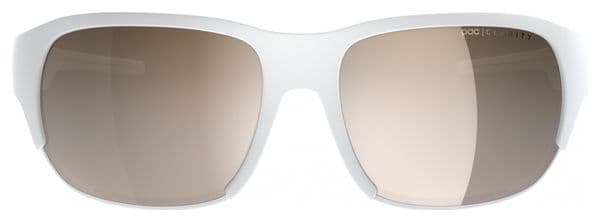 Paio di occhiali POC Define White Hydrogen / Mirror Silver Brown