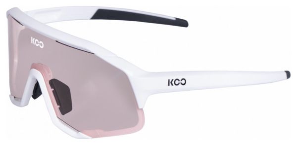 Lunettes Unisexe KOO Demos Photochromic Blanc