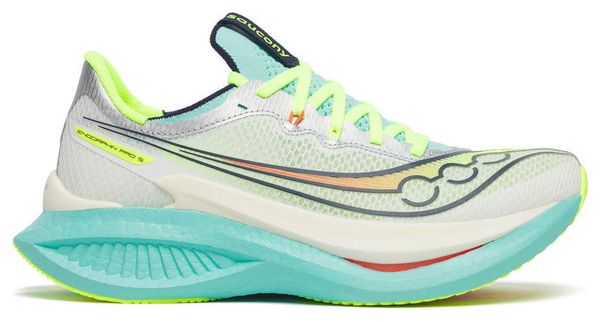 Scarpe da corsa Saucony Endorphin Pro 5 Bianco/Blu da donna