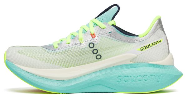 Scarpe da corsa Saucony Endorphin Pro 5 Bianco/Blu da donna