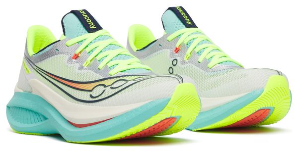 Scarpe da corsa Saucony Endorphin Pro 5 Bianco/Blu da donna