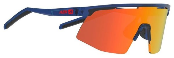 Gafas AZR Kromic Team Jr Crystal Azul Barnizado/Pantalla Fotocromática Irisada Roja Multicapa Niños/Mujeres