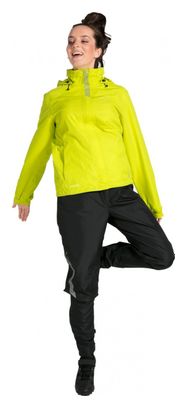 Vaude Luminum II Women's Rain Pants Black