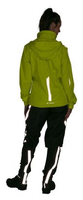 Vaude Luminum II Women's Rain Pants Black