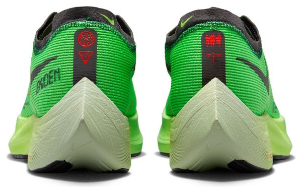 Nike ZoomX Vaporfly Next% 2 EKIDEN Verde Scarpe da Corsa Unisex