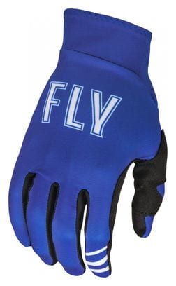 Fly Pro Lite Blue Long Gloves