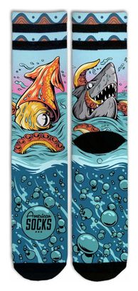 Seamonsters - Chaussettes Graphiques Techniques Coolmax - Cyclisme  Running et Sport