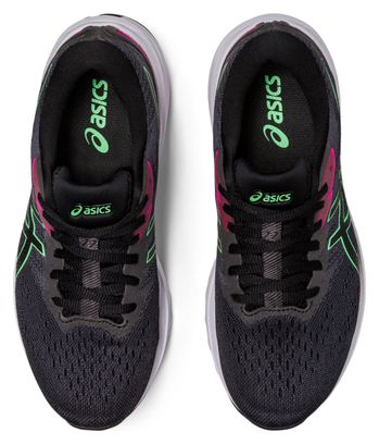 Asics GT-1000 11 Negro Rosa Verde Zapatillas Running Mujer
