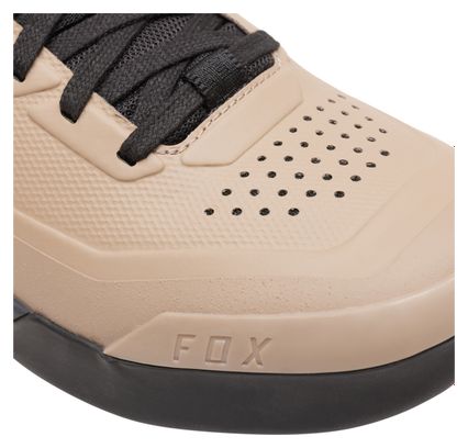 Chaussures VTT Pédales Plates Fox Union Flat Beige