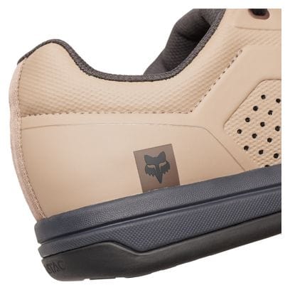 Chaussures VTT Pédales Plates Fox Union Flat Beige