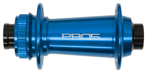 Hope Pro 5 32 Loch Vorderradnabe | Boost 15x110 mm | CenterLock | Blau