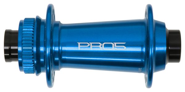 Hope Pro 5 32 Gats Voornaaf | Boost 15x110 mm | CenterLock | Blauw