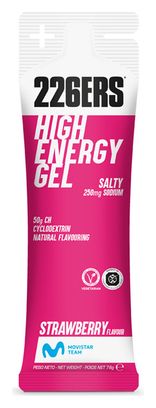 226ERS High Energy Gel Salty Strawberry 76g