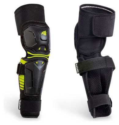 Bluegrass Big Horn Knee Guards with Shin Guards Black 2021