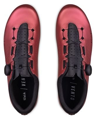Chaussures Route Fizik Vento Omna Rouge Cerise