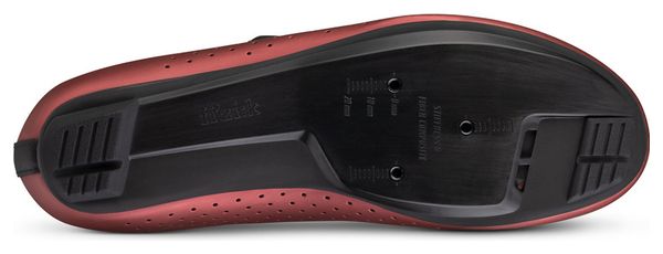 Chaussures Route Fizik Vento Omna Rouge Cerise