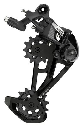 Hinterer Umwerfer Sram Apex XPLR 12V Schwarz