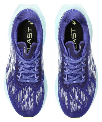 Chaussures de Running Asics Novablast 3 Bleu Femme
