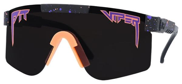 Pair of Pit Viper The Naples Single Wide Black Goggles