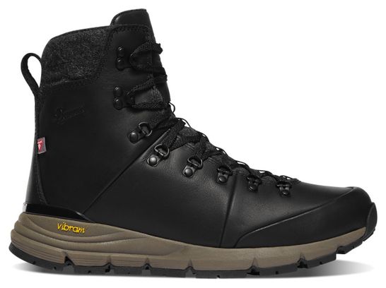 Danner Arctic 600 Side-Zip Hiking Shoes Black