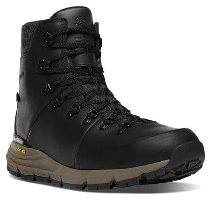 Danner Arctic 600 Side-Zip Hiking Shoes Black