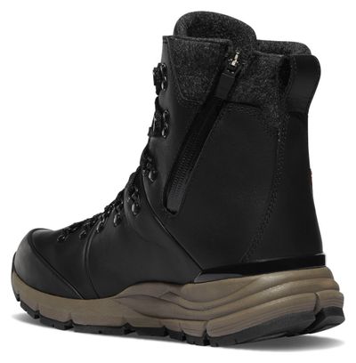 Danner Arctic 600 Side-Zip Hiking Boots Black