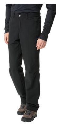 Vaude Strathcona II Softshell Pants Nero - Regular