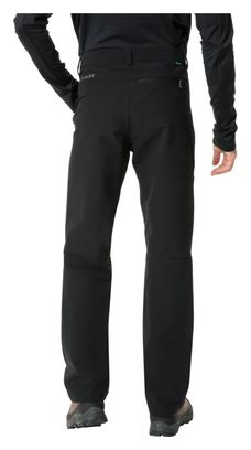 Vaude Strathcona II Softshell Pants Nero - Regular
