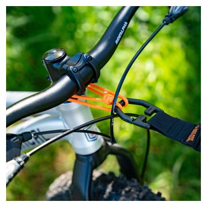 Corda di trazione Shotgun Quick Fit nera