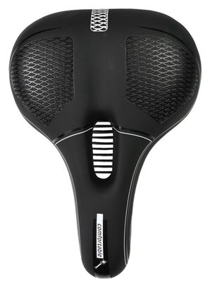 Selle de vélo Homme Confort Noir Imperméable