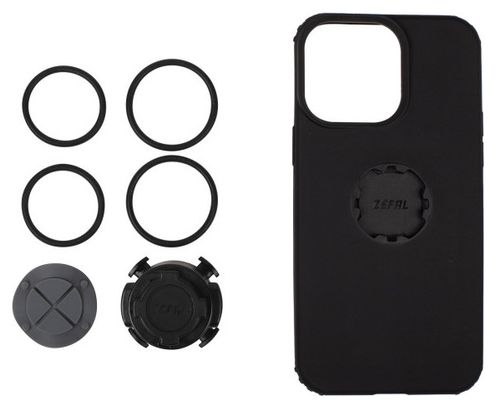 Soporte de manillar Zefal + Kit de funda protectora para Iphone 14 pro max
