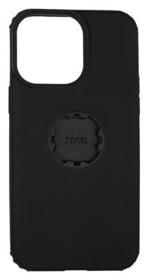 Soporte de manillar Zefal + Kit de funda protectora para Iphone 14 pro max