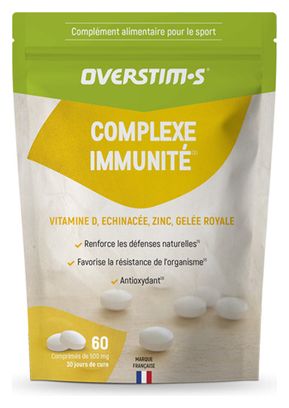 Overstims Immunity Complex Tablets 60 x 500mg