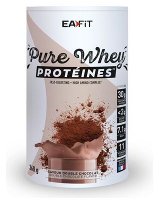 EAFIT Pure Whey Double Chocolat 360 gr