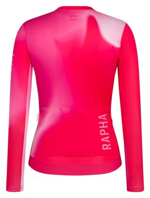 Rapha Pro Team Lightweight III Women's Long-Sleeve Jersey (Pink