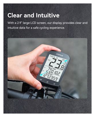 CYCPLUS compteur GPS M1 sans fil